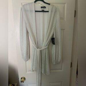 NWT Retrofete Gabrielle sequin robe dress Medium